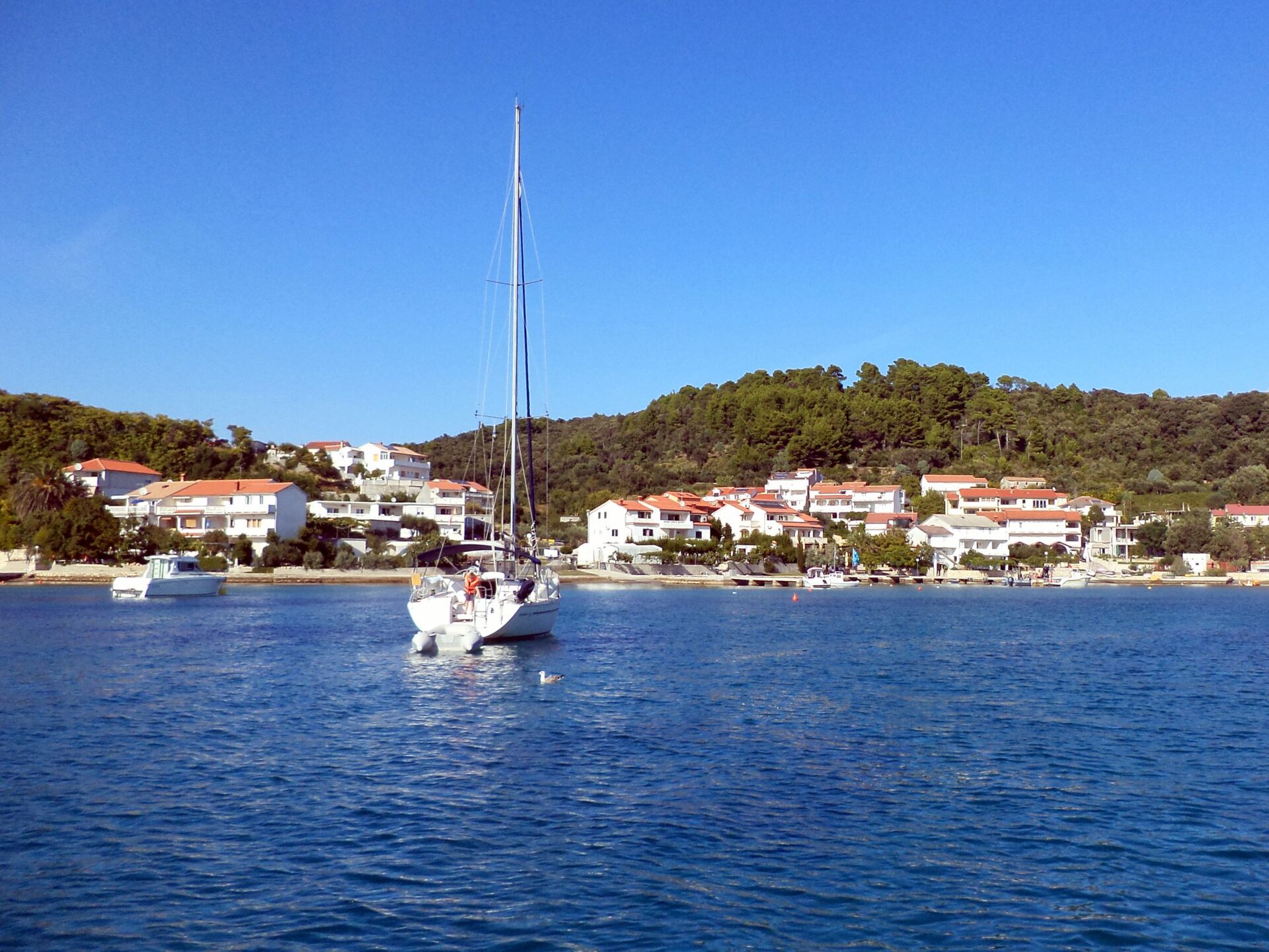 Kampor, otok Rab